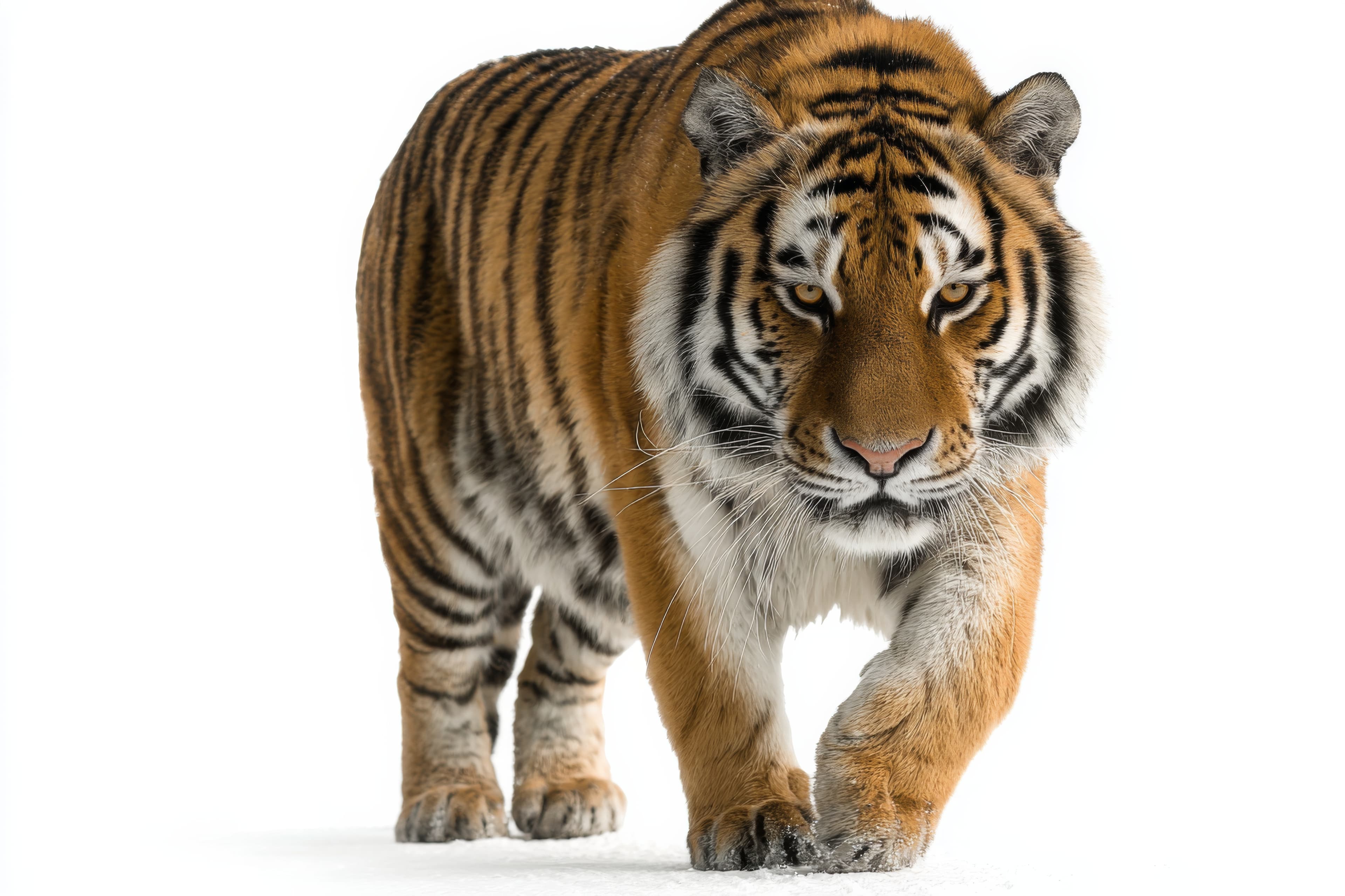 Stalking tiger, apex precision